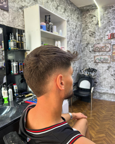 Punë e realizuar nga LIMI Barbershop, pamja 20