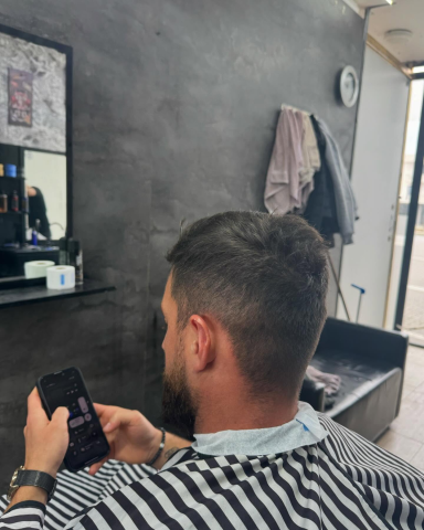 Punë e realizuar nga LIMI Barbershop, pamja 22
