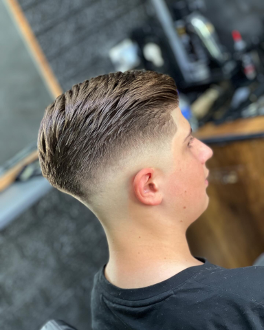Punë e realizuar nga LIMI Barbershop, pamja 18
