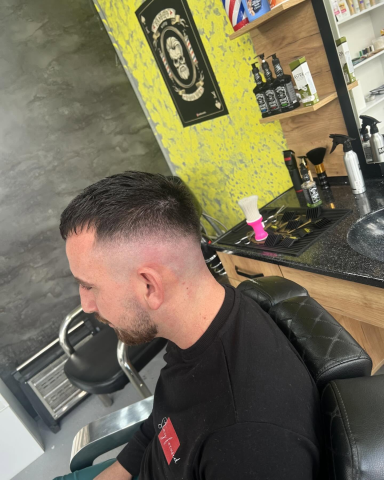 Punë e realizuar nga LIMI Barbershop, pamja 4