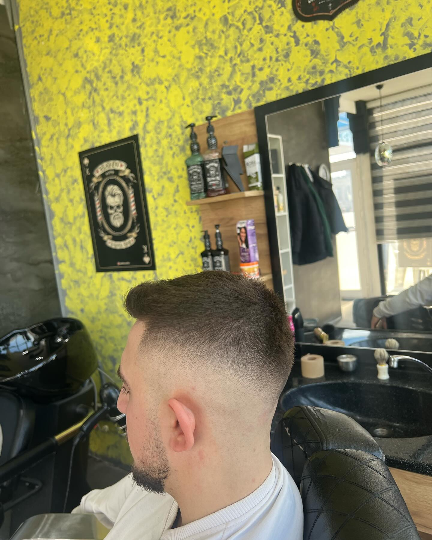 Punë e realizuar nga LIMI Barbershop, pamja 10