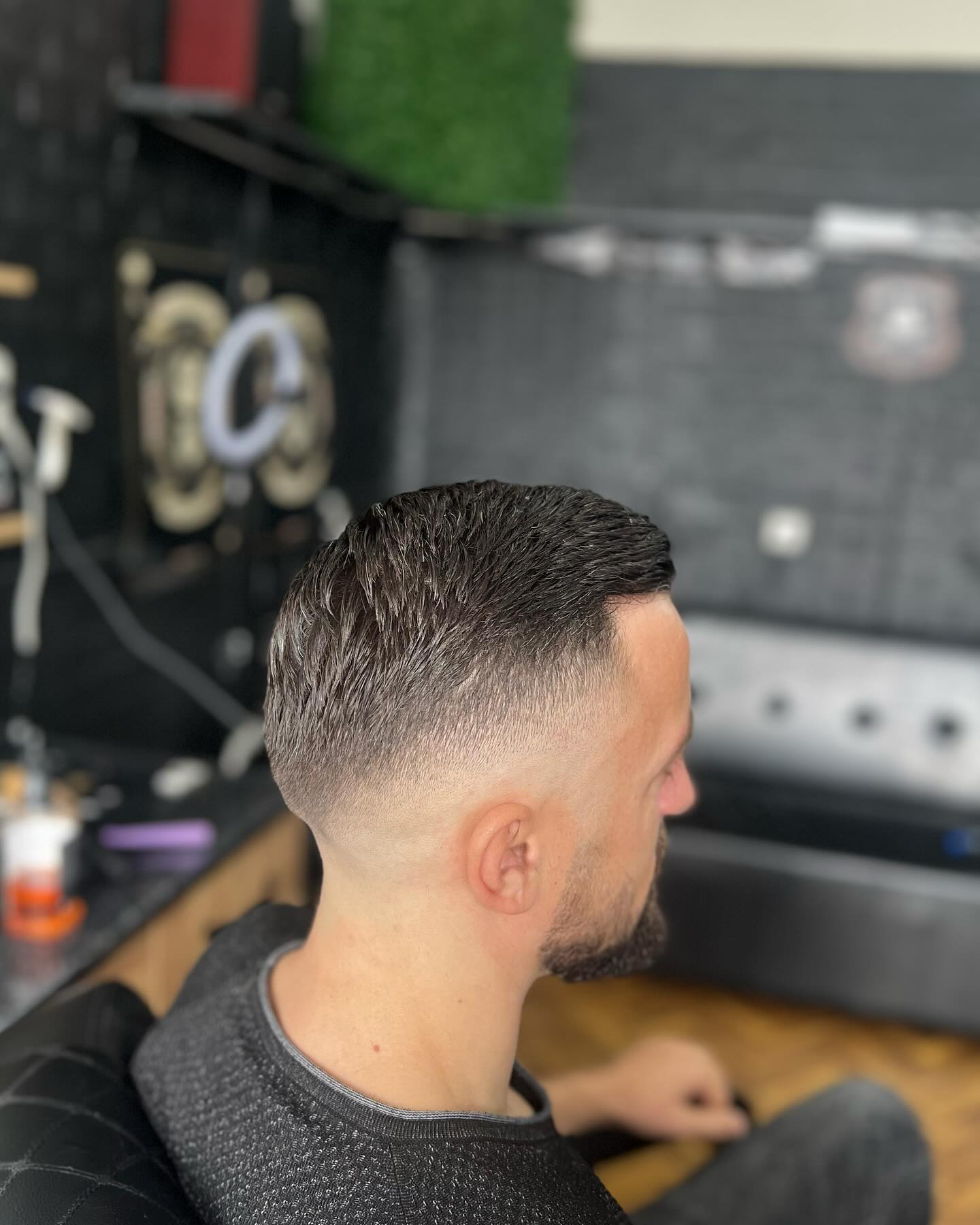 Punë e realizuar nga LIMI Barbershop, pamja 11