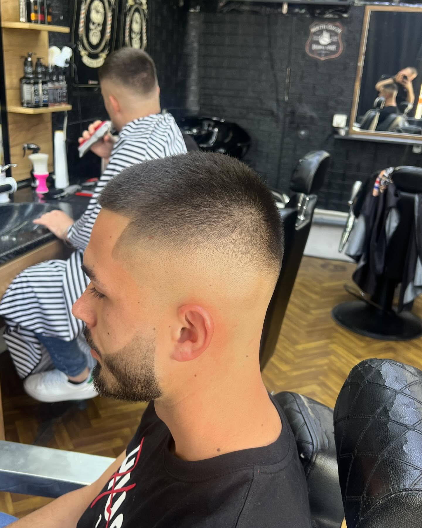 Punë e realizuar nga LIMI Barbershop, pamja 15