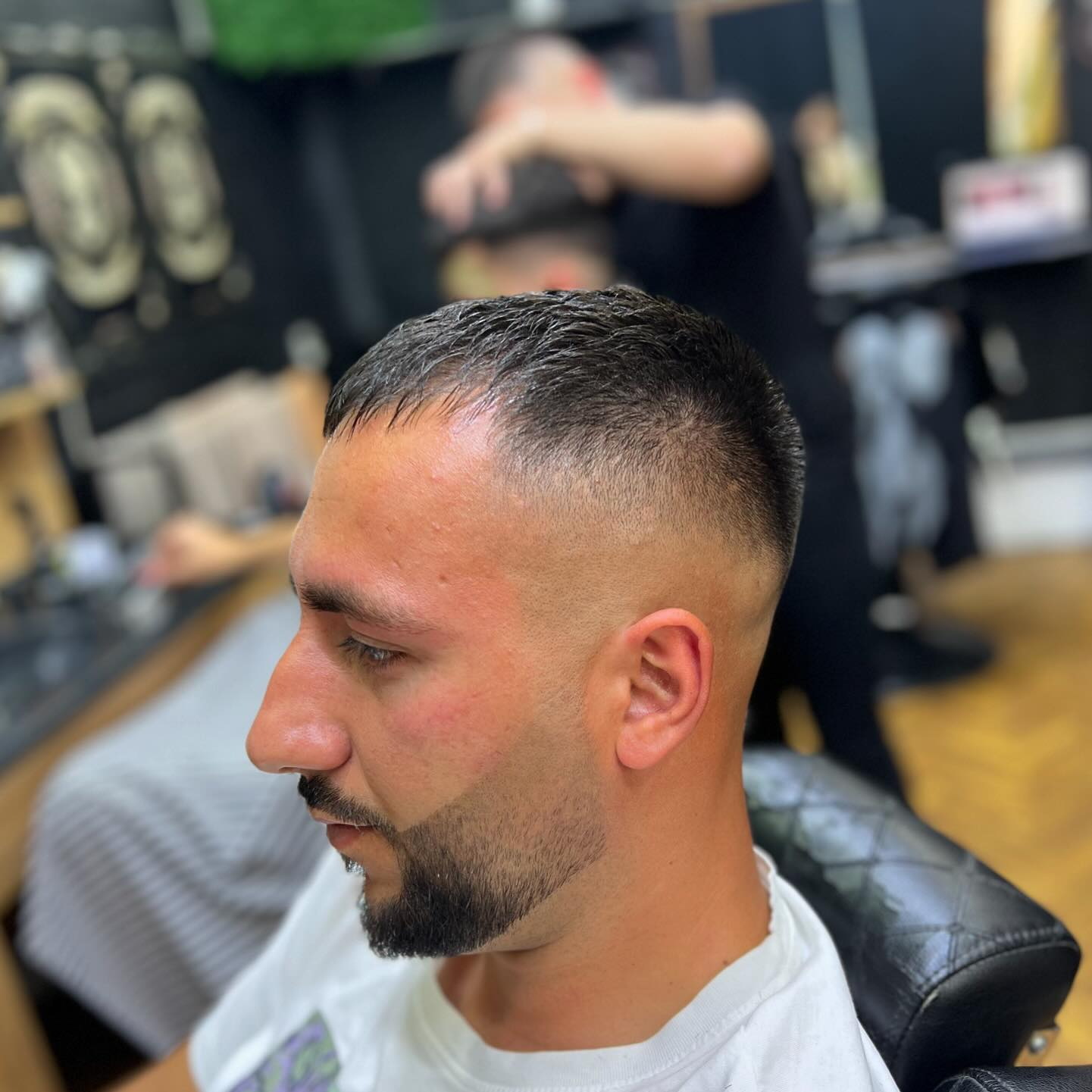 Punë e realizuar nga LIMI Barbershop, pamja 27